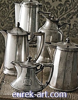 barang antik & koleksi - Mengenalpasti Tanda Perak