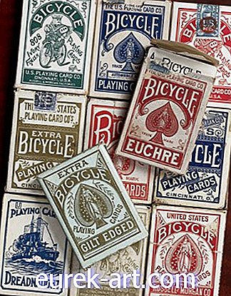 barang antik & koleksi - Draw of Old Cards