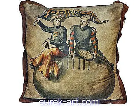 antikvitete i kolekcionarstvo - Hromolitografski jastuk za jastuk: što je to?  Što je to vrijedno?