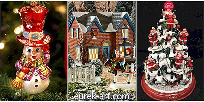 12 פריטי אספנות חג המולד נוסטלגיים ומה הם מוכרים ב- eBay