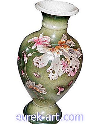 Japán Satsuma kerámia váza: mi ez?  Mit érdemel?