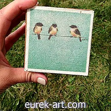 antikvariniai daiktai ir kolekcionuojami daiktai - Blusų turgaus nuotrauka: Carly's paukščių ant vielos drobė