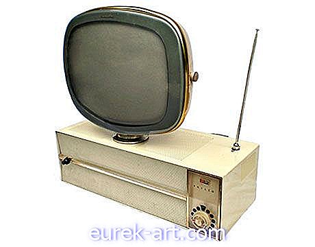 antigüedades y coleccionables - Televisor: ¿qué es?  ¿Qué vale?