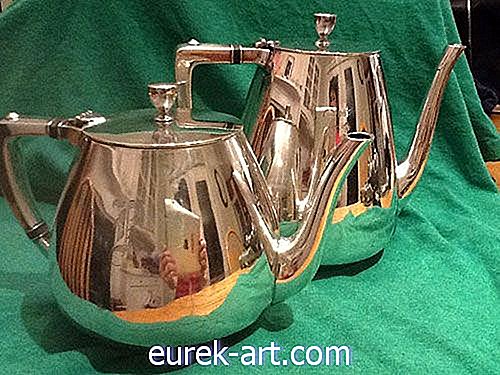 antiek en verzamelobjecten - Flea Market Haul: Sharla's Teapot