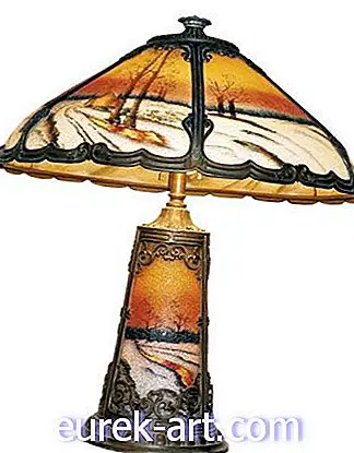 antigüedades y coleccionables - Lámparas antiguas