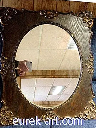 Flea Market Haul: Sharon's Mirror