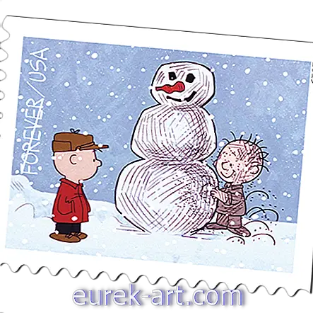 'Um Charlie Brown Christmas' selos estão agora disponíveis