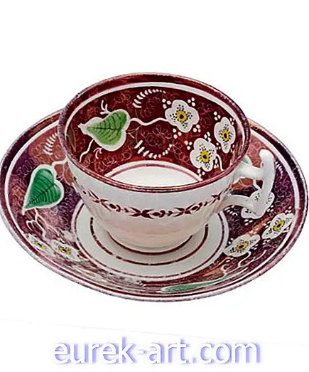 Lusterware Teacup: Co to jest?  Co to jest warte?