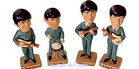 antikviteter og samleobjekter - Beatles-figurer: Hvad er det?  Hvad er det værd?