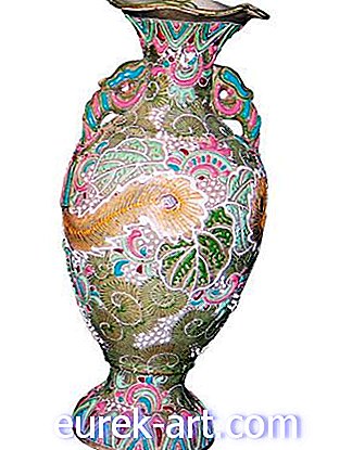 антикваріат та колекціонування - Японська ваза для гончарів: що це?  Що це варто?