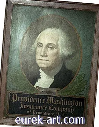 antiguidades e colecionáveis - Retrato de Washington: O que é isso?  O que vale a pena?