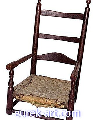 antiquités et objets de collection - Chaise d'enfant: qu'est-ce que c'est?  Que vaut-il?