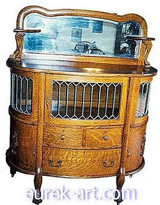 antikviteter og samleobjekter - Viktoriansk kabinett: Hva er det?  Hva er det verdt?