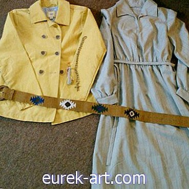 Переваги блошиного ринку: Старовинні одяги Rikki