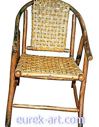 antiikesemed ja kollektsiooni- - Adirondack-stiilis tool: mis see on?  Mida see väärt on?