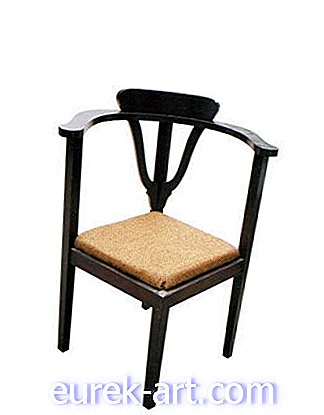 антиквариат и предметы коллекционирования - Угловой стул: что это?  Что это стоит?