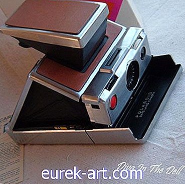 oggetti d'antiquariato e da collezione - Flea Market Haul: la Polaroid Camera di Nicole