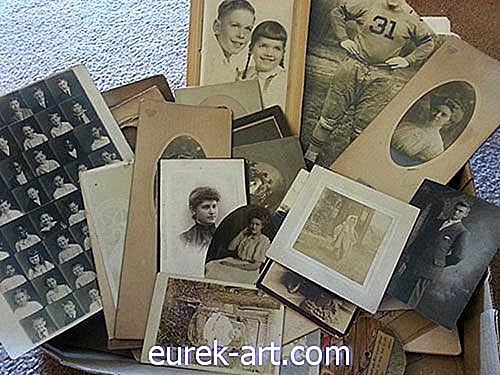 antiek en verzamelobjecten - Flea Market Haul: Lucy's Vintage Photographs