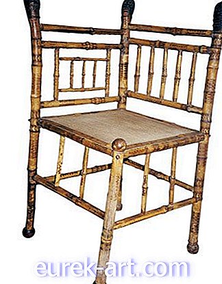 Cadeira de canto de bambu: o que é?  O que vale a pena?