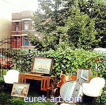Flea Market Haul: Jourdan's Fab Furniture dari Wisconsin