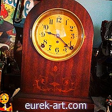 Haul Market Flea: Seth Thomas Clock Ali
