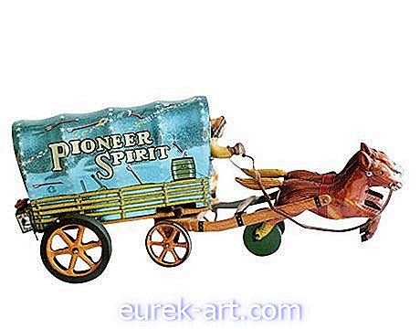 antikvariniai daiktai ir kolekcionuojami daiktai - „Pioneer Spirit“ žaislinis vagonas: kas tai yra?  Ko verta?