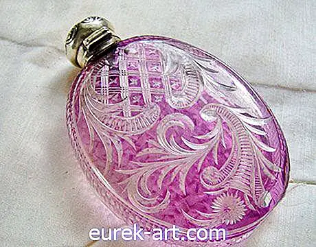 starine in zbirateljstvo - Parfumska steklenica z razrezanim steklom: kaj je to?  Kaj je vredno?