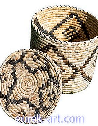 Antiquitäten & Sammlerstücke - American Indian Basket: Was ist das?  Was ist es wert?