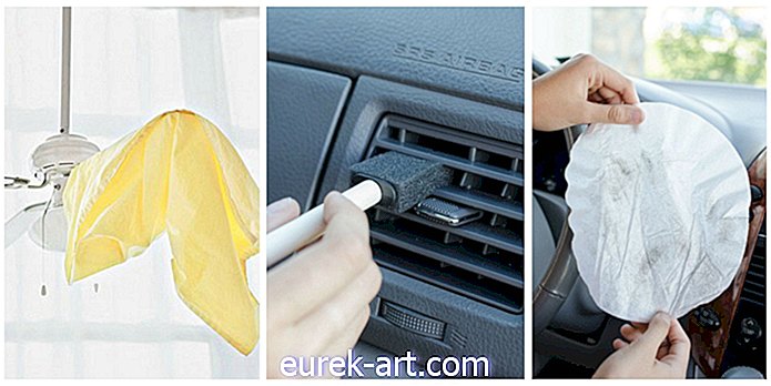 consigli per la pulizia - 10 attacchi di polvere che faranno brillare la tua casa