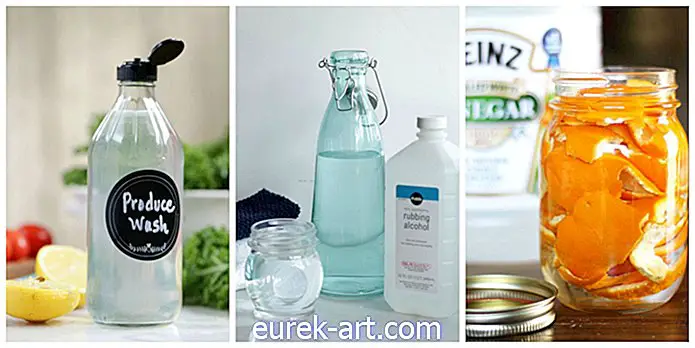 tipy na čistenie - 10 jednoduchých prírodných prípravkov na čistenie domácich majstrov