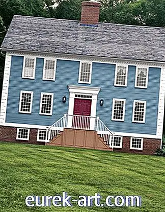 Que cor devo pintar minha casa?