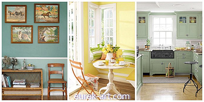 11 formas inteligentes de alegrar tu hogar con color