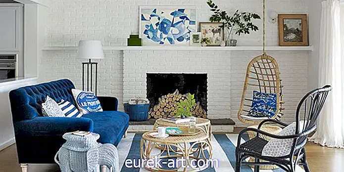 barevná inspirace - 25 důvodů, proč modrá je nejlepší barva pro zdobení vašeho domova