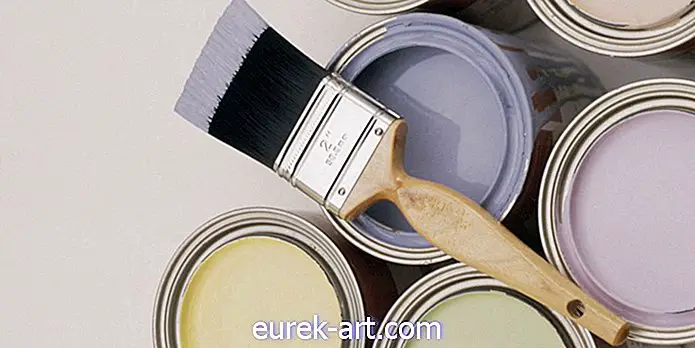 रंग प्रेरणा - देश के घरों के लिए चार क्लासिक पेंट संयोजन