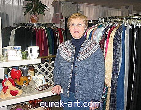 Nancy Reece, Thrift Shop Matthew 25