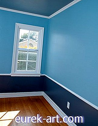 сельская жизнь - Лучшие 5 булавок недели: синий потолок, открытая кухонная полка и многое другое