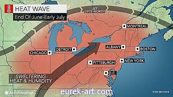 Un val de căldură periculos vine în nord-estul acestui weekend
