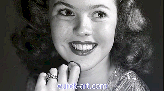 Der wunderschöne 9,5-Karat-Diamantring von Shirley Temple steht zum Verkauf