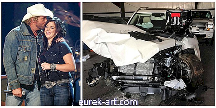 전원 생활 - 토비 키스의 딸은 7 월 4 일에 "끔찍한"차량 충돌로 연루되었다.