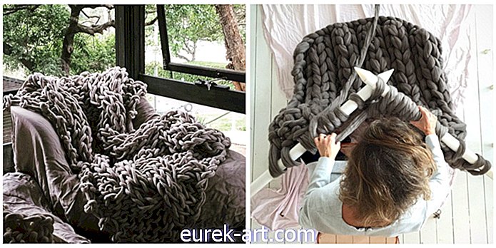 vita di campagna - "Extreme Knitting" è il modo più intimo e assoluto per sopravvivere a un inverno estremo