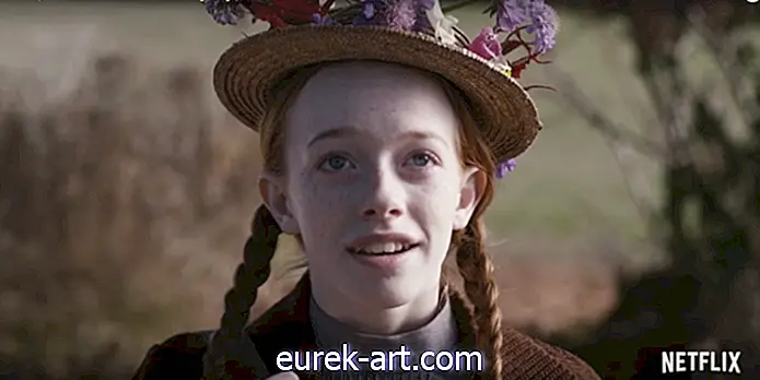 landeliv - Her er dit første kig på Netflix's version af "Anne Of Green Gables"