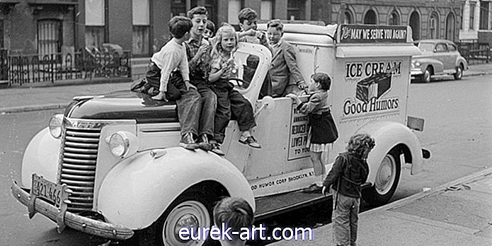 7 aizraujoši fakti par saldējuma kravas automašīnu vēsturi