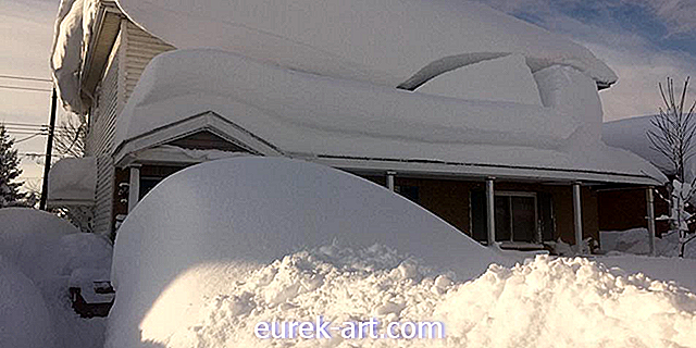 Çarşamba'nın Epic Buffalo Kar Fırtınası'nın 12 Fotoğrafları
