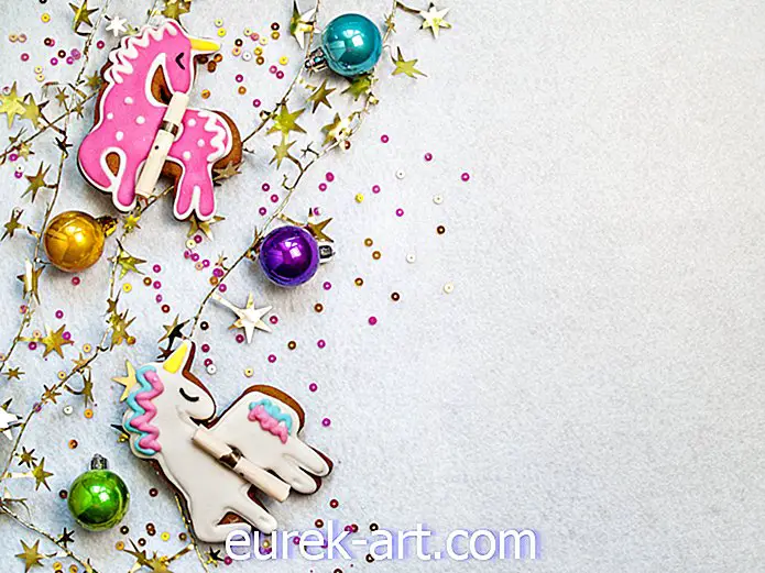 20 ornamente Unicorn pentru a aduce magia în bradul tău de Crăciun