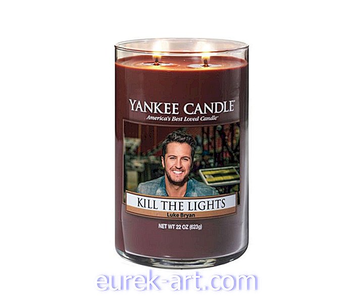 Nyní je Yankeeova svíčka Luke Bryan-Scented