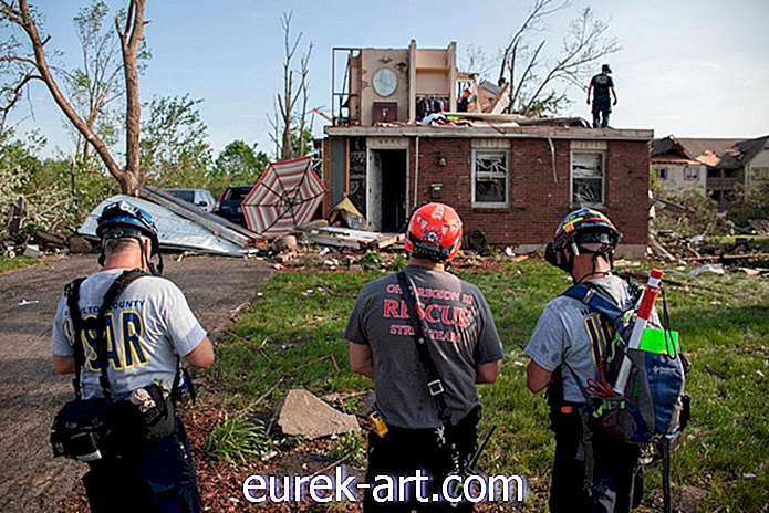 Landleben - Diese Fotos zeigen den verheerenden Tornado-Schaden, der diese Woche in den USA aufgetreten ist