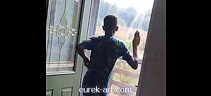 Este video viral le enseñará la forma correcta de limpiar sus ventanas