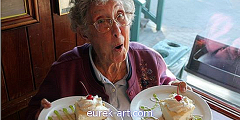 Wanita berusia 90 tahun ini dengan Kanser memilih untuk perjalanan Amerika daripada mendapatkan kemoterapi