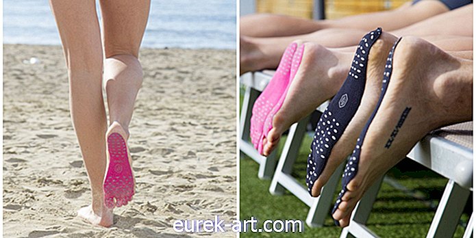 NakeFit-fottøy kan eliminere behovet for sandaler
