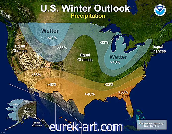Forecasters Mengatakan Musim Dingin 2018 Akan Menjadi Lebih Hangat Daripada Rata-Rata Di Sebagian Besar AS